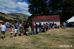 Neuseeland - Okains Bay - Waitangi Day - Motorrad - Reise