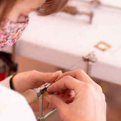 Apprendre à utiliser un bocfil de bijoutier