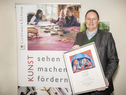 Hamburger Kultursenator Dr. Carsten Brosda übernimmt die erste Schirmherrschaft der LichtwarkSchule. Foto: R. Palte