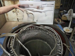 ワニス含浸処理