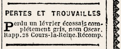 1877- Le Petit journal