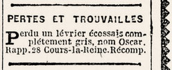 1877, Le Petit journal