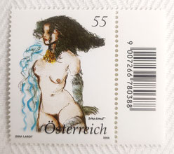 Larot , Dina - Briefmarke 2008, € 10,-