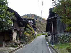 大妻籠宿旧道