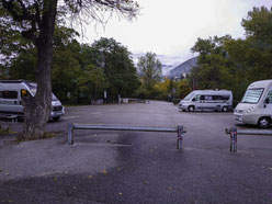 Stellplatz für Wohnmobile in Puget-Théniers