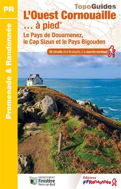 Topo Guide L'Ouest Cornouaille à Pied