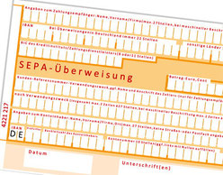 SEPA Überweisung SEPA SCT SEPA Lastschrift SEPA SDD Core SEPA SDD CORE1 SEPA SDD B2B SEPA Zahlungsverkehrsinstrumente SEPA Kartenzahlungen SEPA Cards Framework SEPA Cards Clearing