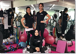 Frauen kennenlernen fitnessstudio