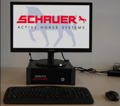 Steuerungscomputer für Pferdebewegungsställe Schauer Active Horse Systems
