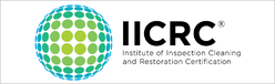 IICRC認定事業者のロゴマーク