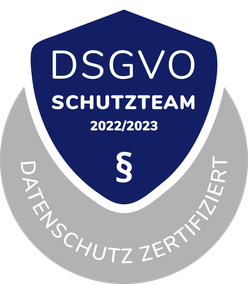Datenschutz Zertifikat - DSGVO Schutzteam - www.dsgvoschutzteam.com