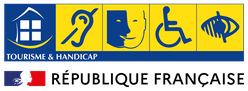 site aménagé pour les handicapés