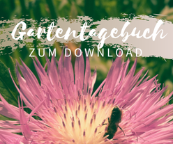 Gartentagebuch zum Download