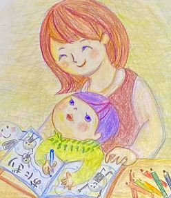 プロの絵本作家　菊池由佳さんによる指導