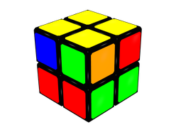 Figura 3a: Situation of the cube before PLL.