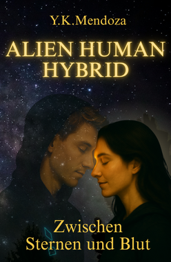 Alien Human Hybrid: Dark-Fantasy-Roman & interaktives Buch voller kosmischer Abenteuer, spirituellem Erwachen & Selbstermächtigung.