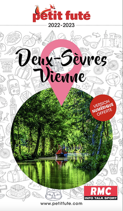 Couverture du Guide Petit Futé 2022-2023-Vienne & Deux-Sèvres