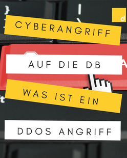 was ist ein dos angriff social media bild 