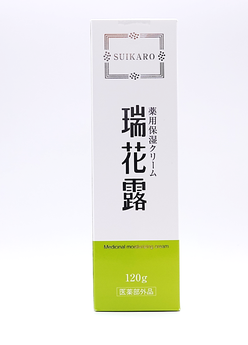瑞花露 薬用保湿クリーム （すいかろ やくようほしつくりーむ）
