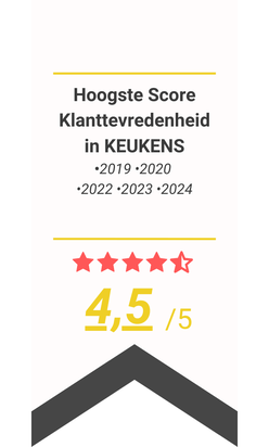 Beste klanttevredenheid in keukens kopen