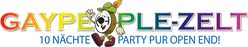 Das Partyzelt beim Schützenfest