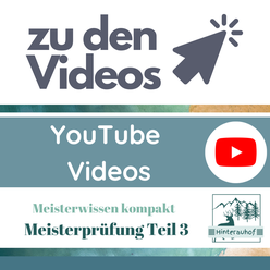 Videos zur Vorbereitung auf Teil 3 der Meisterprüfung im Handwerk