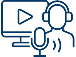 Symbol für YouTube-Video