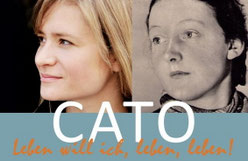 links: Julia Jentsch (Foto: Stefan Klüter), rechts: Cato Bontjes van Beek (Archiv Saskia Bontjes van Beek)