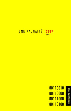 Das Bild zeigt das Cover von 2084.