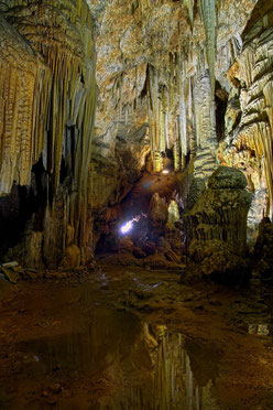 Second room of ''Is Janas'' cave