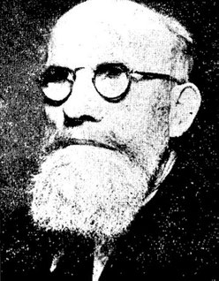Mundartdichter Paul Rudolf Balmer. Reproduktion aus Der Bund 21. April 1946, S. 4.