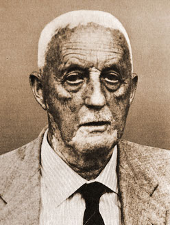 Portrait von Georges Grosjean. Reproduktion aus Neues Bieler Jahrbuch 1977.