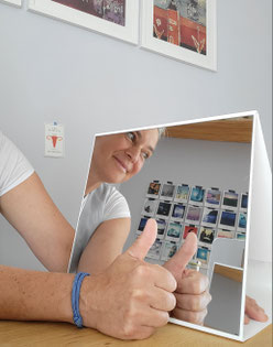 Spiegel im Einsatz