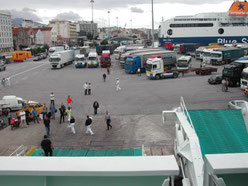 Hafen in Patras