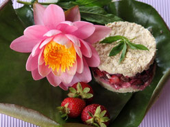 Tartare de fruits * Domaine O Naturel