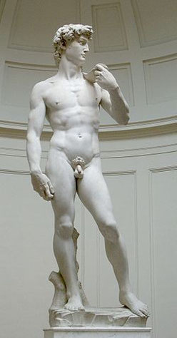 ダビデ像 David di Michelangelo