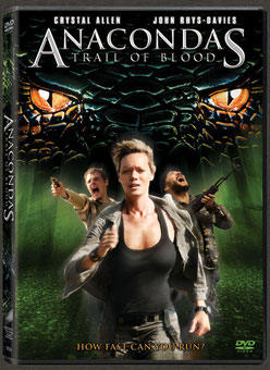 Anaconda - Sur La Piste Du Sang de Don E. FauntLeRoy - 2009 / Horreur 