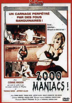 2000 Maniacs de Herschell Gordon Lewis - 1964 / Gore - Horreur