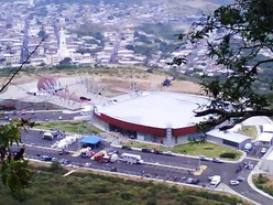 Centro Cívico Ciudad Alfaro de Montecristi. Ecuador.