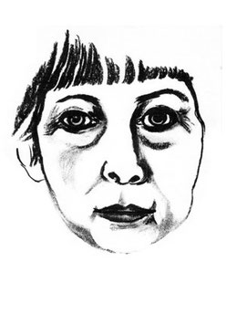 margrit schweicher, selbstportrait