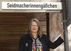 Irene Franken, Mitgründerin des Kölner Frauengeschichtsvereins © Köfge/Wienand Verlag 