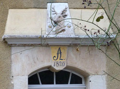 Grundmühle Liegau. J.G. Arnoldts Sohn Karl Gottlieb Arnoldt ließ 1826 das Wohnhaus neu errichten 