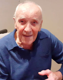 Lucien Berrod, adhérent ANOCR 34-12-48, décédé le 8 décembre 2024 à l'âge de 100 ans.