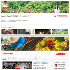 Youtubeチャンネルを充実させたいです