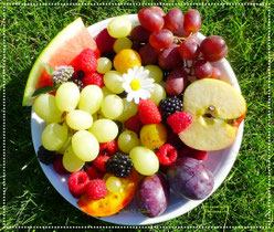 Beeren, Obst, farbenfroh, www.basenfasten-hamburg.net  Ilona M. Schütt