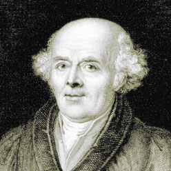 Dr. med. Samuel Hahnemann, Erfinder der Homöopathie