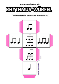 rhythmische Unterrichtsideen ohne Instrumente