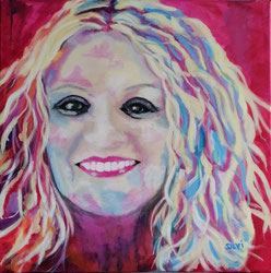Neu, POP ART, Portrait,