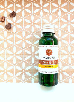 Manna Seife Schönheitsöl Jojoba Jojobaöl Beautyblogger Beauty Naturkosmetik Healthlove