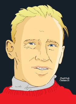 Mike Spence by Muneta & Cerracín